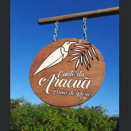 Canto da Aracuã Praia do Rosa Exterior foto