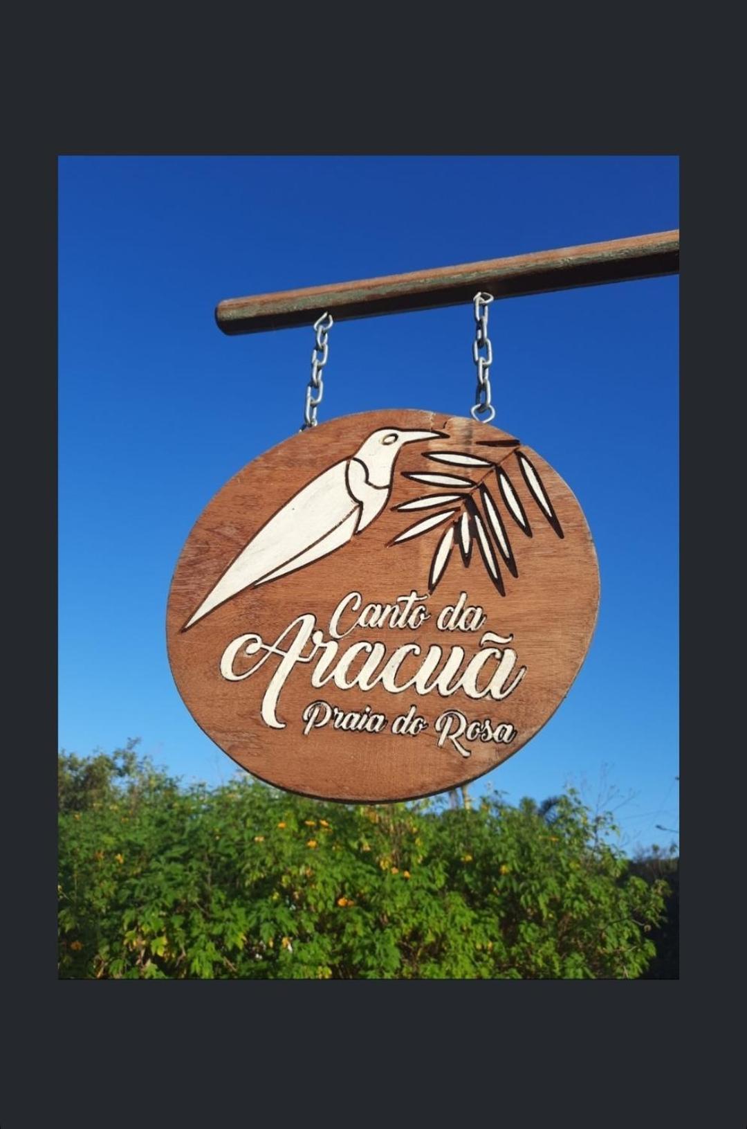 Canto da Aracuã Praia do Rosa Exterior foto